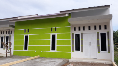 foto contoh rumah perumahan Griya Bagelen Asri