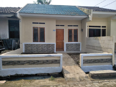 foto contoh rumah perumahan BUKIT CIKASUNGKA