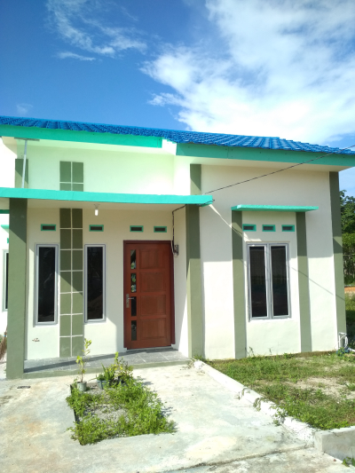 foto contoh rumah perumahan BELITUNG RESIDENCE 