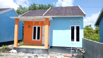 foto contoh rumah perumahan GRIYA HARAPAN BUMI MULIA