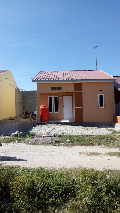 foto contoh rumah perumahan Griya Sigi Permai