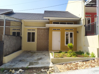 foto contoh rumah perumahan CINTARATU RESIDENCE