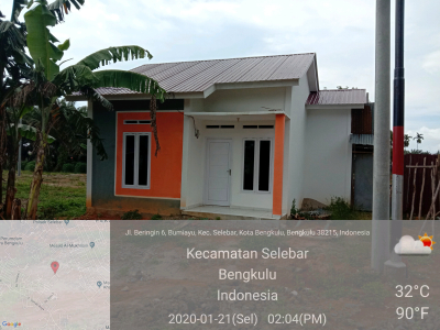 foto contoh rumah perumahan ARRAFAK RESIDENCE BUMI AYU 1
