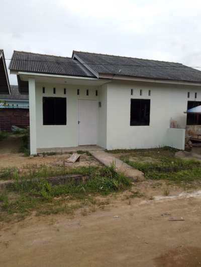 foto contoh rumah perumahan BANDARA ASRI TAHAP II