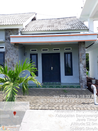 foto contoh rumah perumahan Pengantigan Residence