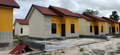 foto contoh rumah perumahan WISMA DANAU BIRU