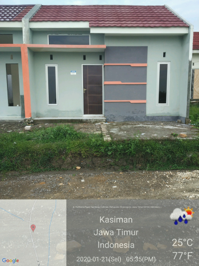 foto contoh rumah perumahan GRAHA MADANI RESIDENCE
