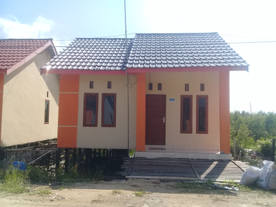 foto contoh rumah perumahan Pondok Indah Residence