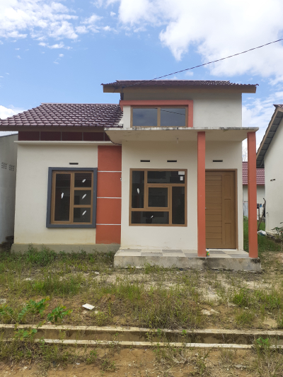 foto contoh rumah perumahan PESONA ALDENIA GUNUNG POTENG