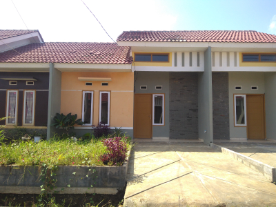 foto contoh rumah perumahan MAHKOTA GRAHA