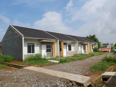 foto contoh rumah perumahan Taman Pesona Residence