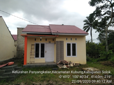 foto contoh rumah perumahan GRAHA GUGUK BULUH