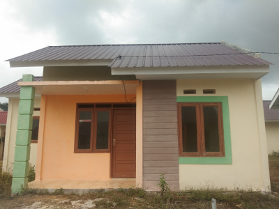 foto contoh rumah perumahan GRAHA KUALU INDAH