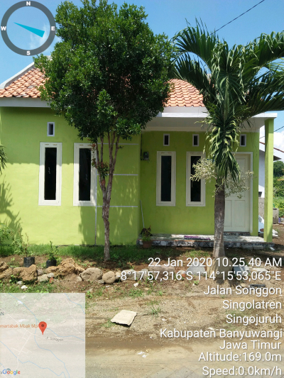 foto contoh rumah perumahan Villa Mas Rogojampi