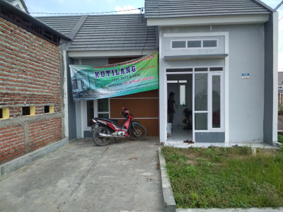 foto contoh rumah perumahan Kutilang Green Garden