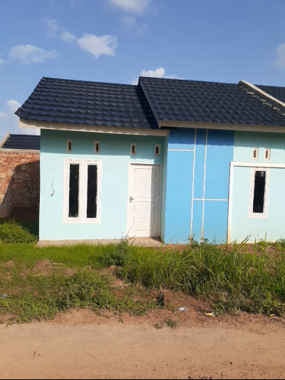 foto contoh rumah perumahan griya duta muda