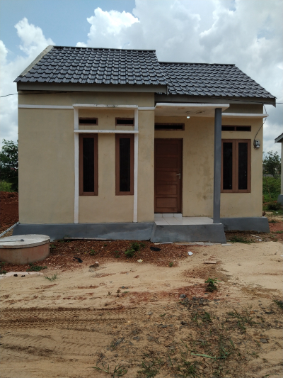 foto contoh rumah perumahan PERUMAHAN GRIYA IHSAN