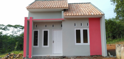 foto contoh rumah perumahan Griya Lebo Permai 2