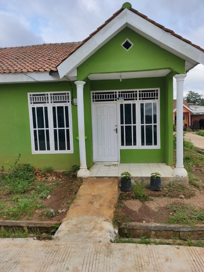 foto contoh rumah perumahan Sukaraja Indah