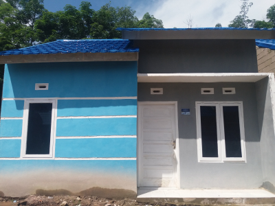foto contoh rumah perumahan PERMATA VILLAGE 