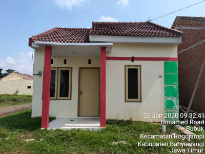 foto contoh rumah perumahan PERUMAHAN PURI BUKIT MAS