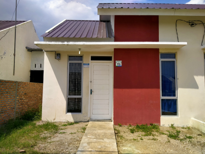foto contoh rumah perumahan Perumnas Griya Martubung III