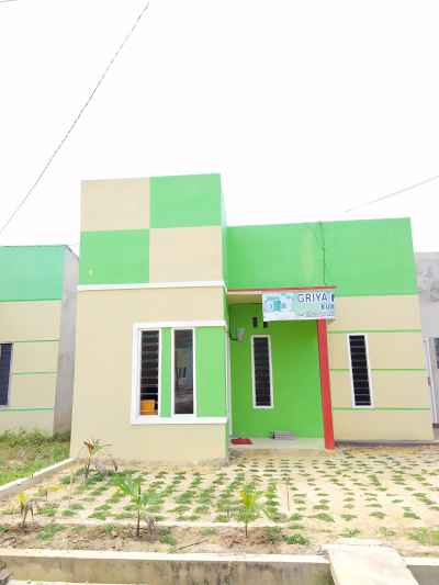 foto contoh rumah perumahan GRIYA PALM ASRI