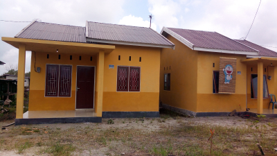 foto contoh rumah perumahan Fajaray Permai