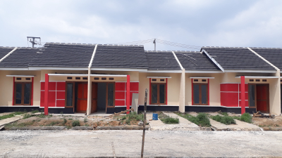 foto contoh rumah perumahan CEMPAKA JAYASAMPURNA RESIDENCE 
