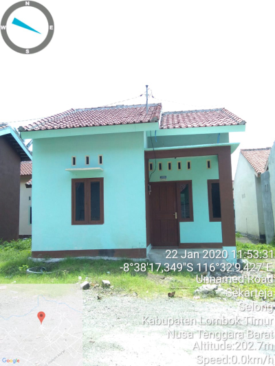 foto contoh rumah perumahan Perumahan Lendang Bedurik Permai