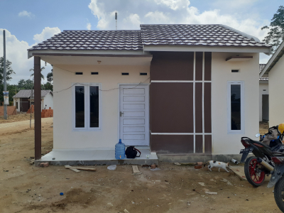 foto contoh rumah perumahan ARZA AUR HIJAU