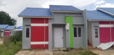 foto contoh rumah perumahan BARANGAN PERMAI II