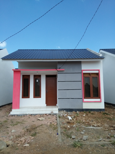 foto contoh rumah perumahan Aiman Regency