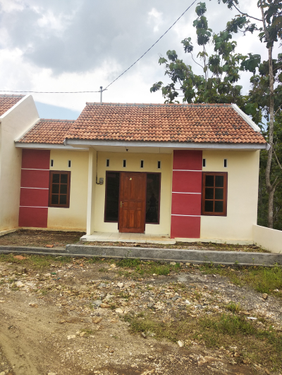 foto contoh rumah perumahan Griya Piyaman Permai
