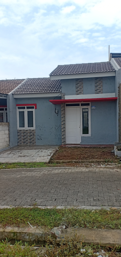 foto contoh rumah perumahan Cluster mutiara korelet2