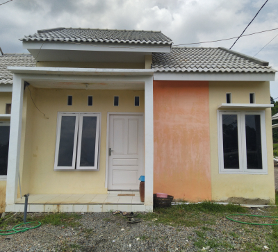 foto contoh rumah perumahan NADZIRA RESIDENCE