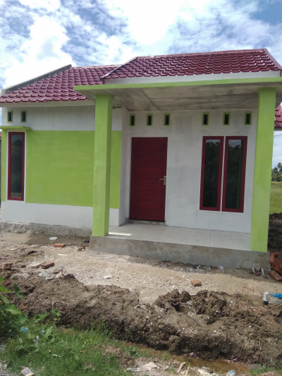foto contoh rumah perumahan Arumi Residence