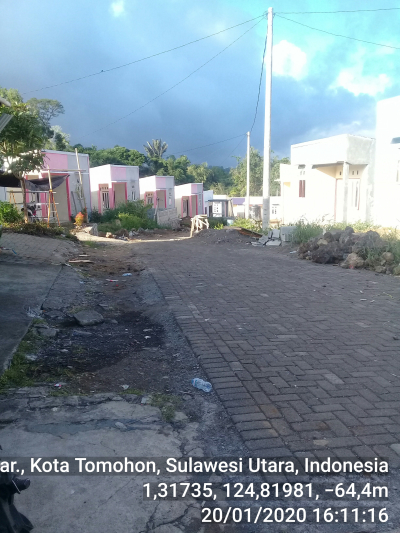 foto contoh rumah perumahan GRIYA WOLOAN INDAH