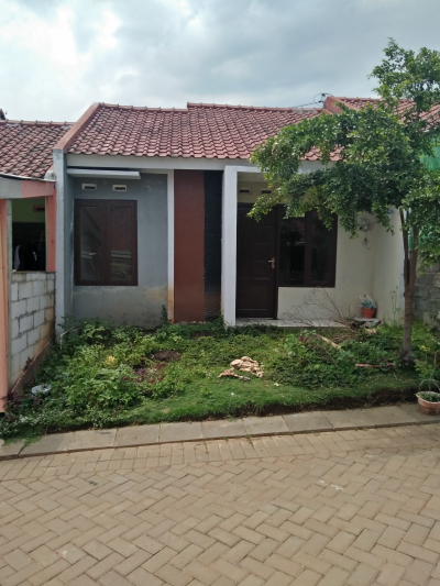 foto contoh rumah perumahan TAMAN MELATI METUK