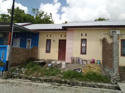 foto contoh rumah perumahan Perumahan Graha D'Nailah