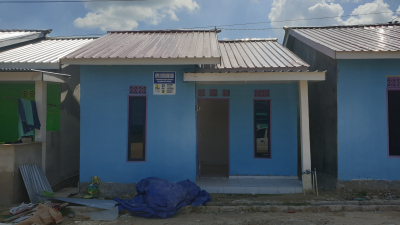 foto contoh rumah perumahan Baiti Jannati 1