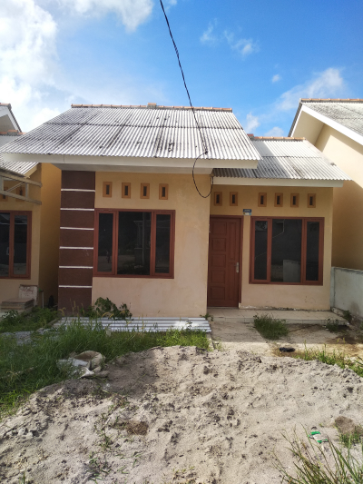 foto contoh rumah perumahan Lingga Jaya Residence II
