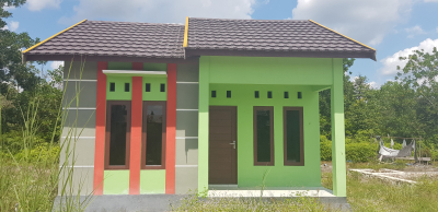 foto contoh rumah perumahan CIPTA GRIYA JALAN PAHLAWAN