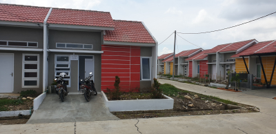 foto contoh rumah perumahan Cikarang Griya Pratama
