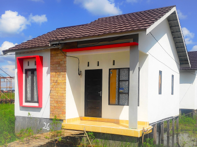 foto contoh rumah perumahan FADILAH PERDANA 5 TAHAP 1