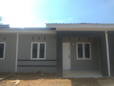 foto contoh rumah perumahan Cipta Residence 1