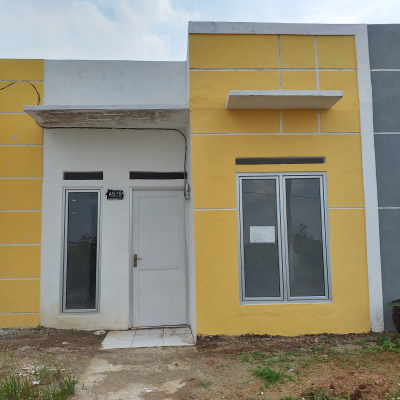foto contoh rumah perumahan d'Seven Garden Residence
