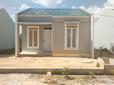 foto contoh rumah perumahan Green Athaya Permai