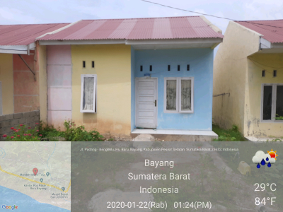 foto contoh rumah perumahan BUMI GRIYA INDAH PASAR BARU