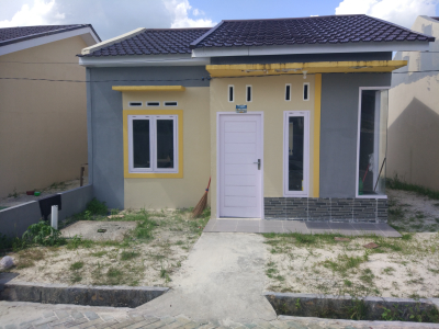 foto contoh rumah perumahan GRIYA PRATAMA